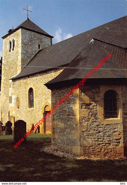 L'église romane de Vieux-Virton - Virton