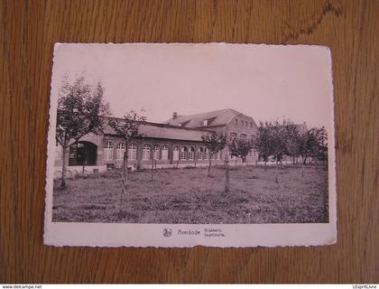 AVERBORDE Drukkerij Vlaams Brabant Brabant Flamand Flandre  Carte Postale Postkaart