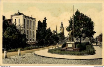 CPA Aerschot Aarschot Flandre Brabant Flamand, Monument Peter Raskin