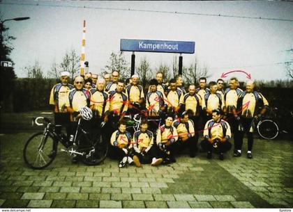 Cpm VÉLO  -   Equipe Cycliste Belge - KAMPENHOUT