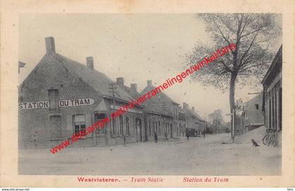 Westvleteren - Tram Statie - Station du Tram - Vleteren