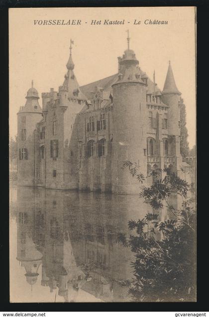 VORSELAAR  HET KASTEEL