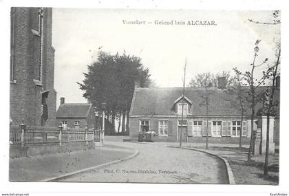 Vosselaar - Gekend huis Alcazar.