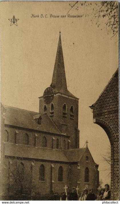 Vosselaar // Kerk O. L.Vrouw van Vosselaar (geanimeerd) 1930?