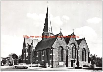 Hallenkerk Wachtebeke