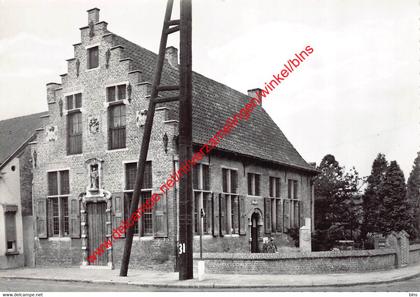 Vierschaargebouw - bibliotheek - Wachtebeke