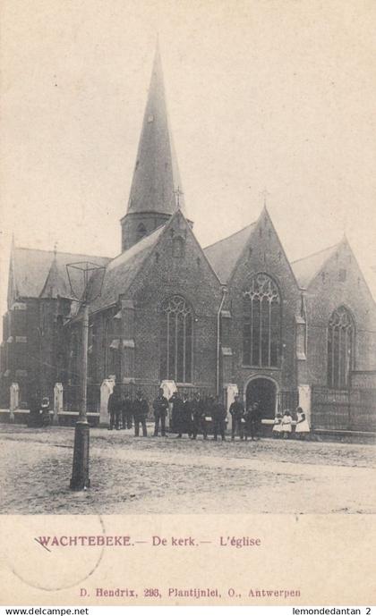 Wachtebeke - De kerk