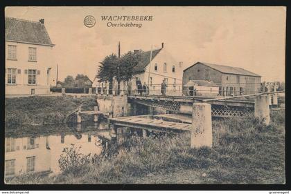 WACHTEBEKE    OVERLEDEBRUG