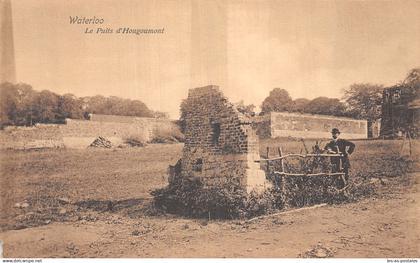 Belgique BRABANT WALLON WATERLOO LE PUITS D HOUGOUMONT