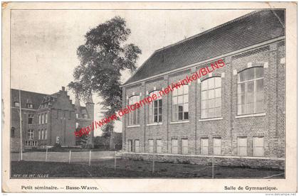 Petit séminaire - Basse-Wavre - Salle de Gymnastique - Wavre