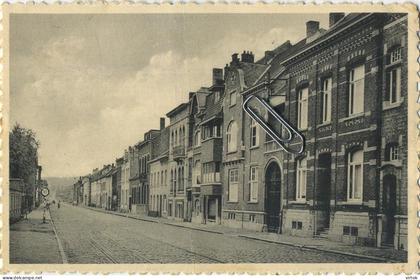 Wavre : chaussée de Louvain ( ecrit avec timbres )