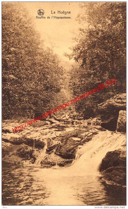 Gouffre de l'Hippopotame - La Hoëgne - 1939 - Weismes