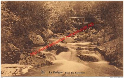 Pont des Forestiers - Weismes