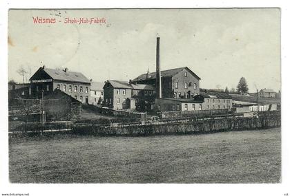 Weismes   Stroh-Hut-Fabrik    Verlag Melotte Weismes