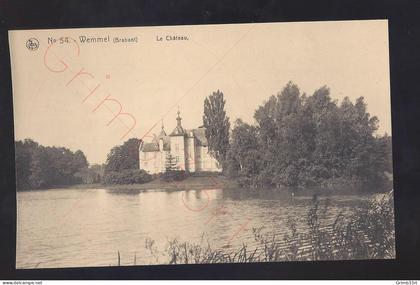 Wemmel - Le Château - postkaart