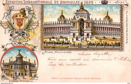 Bruxelles (Exposition Internationale de 1897)