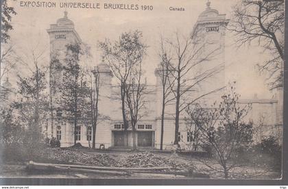 Bruxelles (Exposition Universelle de 1910) - Canada