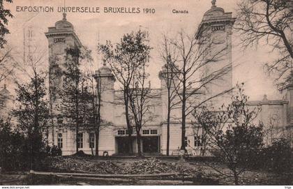 Bruxelles (Exposition Universelle de 1910) - Canada