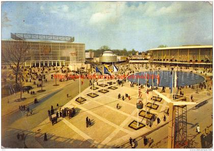 Pavillons Expo 1958