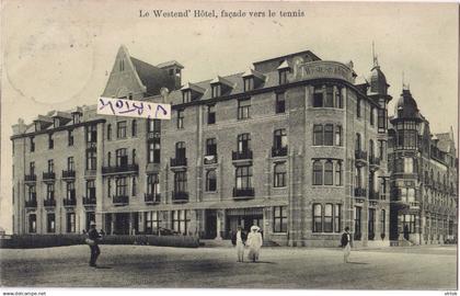 WESTENDE :      HOTEL Westende  1910