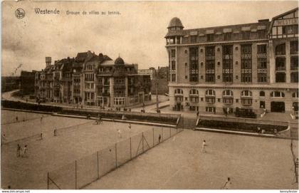 Westende - Tennis