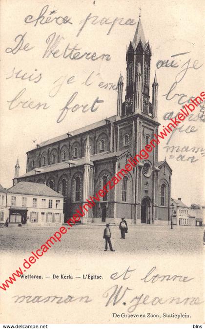 De Kerk - l'Eglise - Wetteren