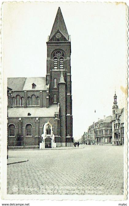 Wevelgem. Kerk. Eglise.