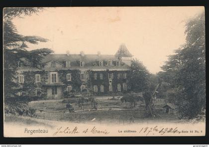 ARGENTEAU  LE CHATEAU