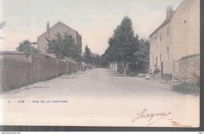 Visé - rue de la Fontaine