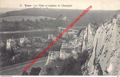 Les Villas et rochers de Champale - Yvoir