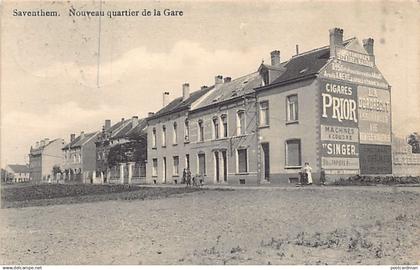 België - ZAVENTEM (Vl. Br.) Nieuw stationsgebied