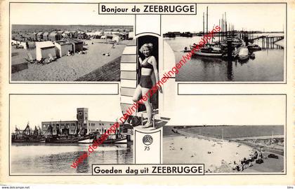 Bonjour de ZEEBRUGGE - Zeebrugge