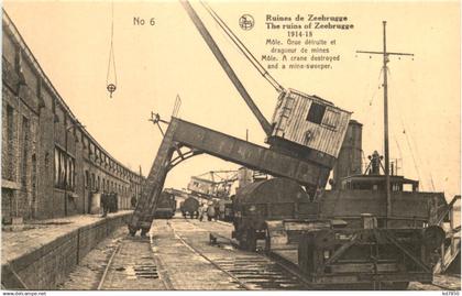 Ruines de Zeebrugge