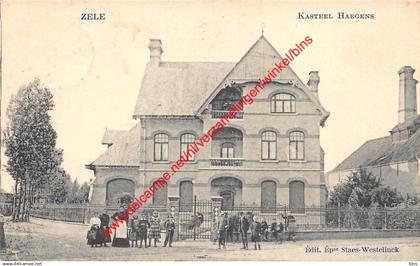 Kasteel Haegens - Zele