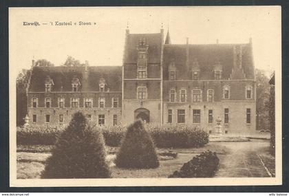 +++ // 1.1 CPA - ELEWIJT - Zemst - ' T Kasteel "Steen" //