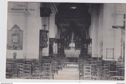 ZINGEM  SYNGEM  BINNENZICHT DER KERK