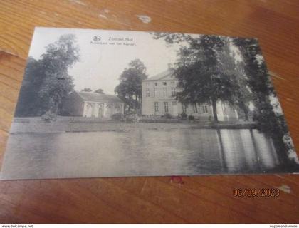 Zoersel Hof, Achterkant van het kasteel