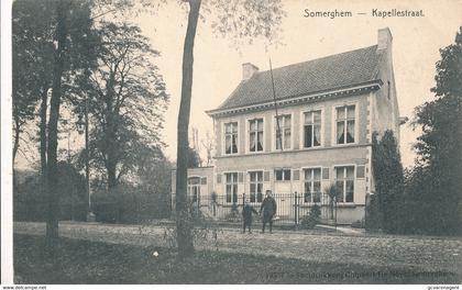 ZOMERGEM   KAPELLESTRAAT               2 SCANS