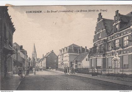 Zomergem - Somerghem - De Dreef (tramstatie) - La Drève (Arrêt du Tram)