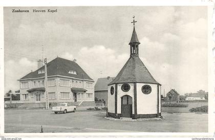 BELGIQUE - Zonhoven - Heuven Kapel - Boekhandel  Daniëls-Bervoets  Dagbladen - Carte postale