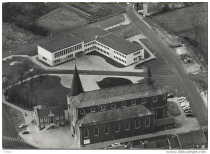 Zonhoven :  centrum   ( groot formaat  15 x 10 cm ) uig. drukkerij Bongaerts