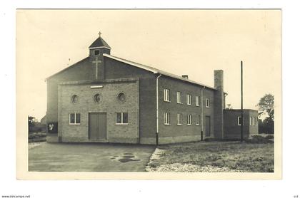 Zonhoven  FOTOKAART van de kerk van de wijk Terdonk