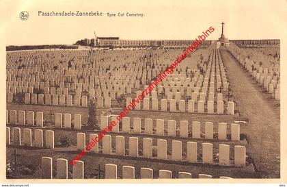 Tyne Cot Cemetery - Zonnebeke