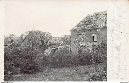 ZONNEBEKE (W. Vl.) Fotokaart - Ruïnes - Eerste Oorlog - Uitg. onbekend