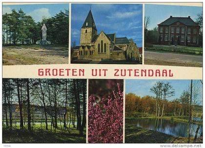 Groeten uit Zutendaal   ( groot formaat )