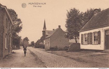 Munckzwalm - Het dorp