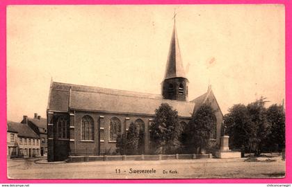 Swevezeele - Zwevegem - De Kerk - A. FRANCOIS FOL