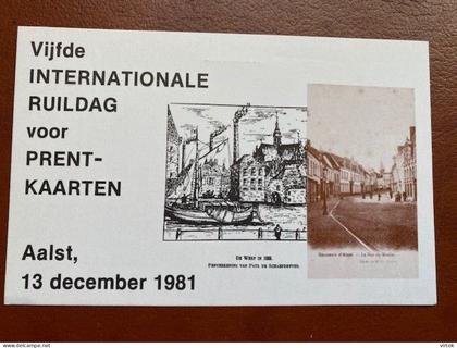 AALST / INTERNATIONALE RUILDAG 1981