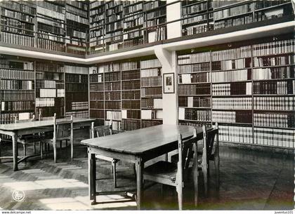 CPSM Abdij Affligem-Bibliotheek       L1337