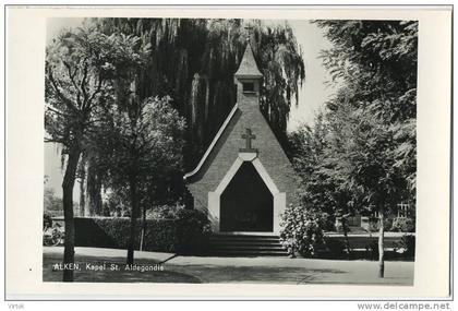 Alken :  Kapel St. Aldegondis